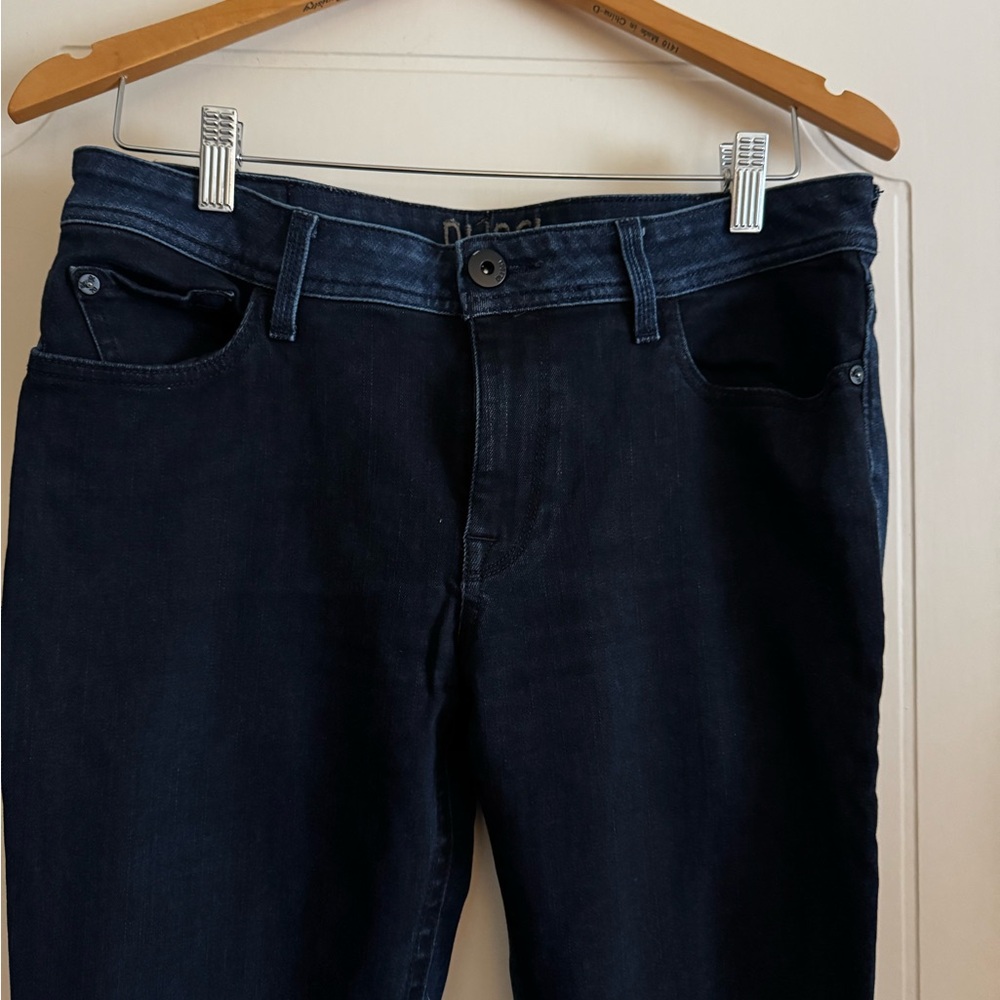 DL 1961 4way 360 stretch comfort style  two tone skinny jeans